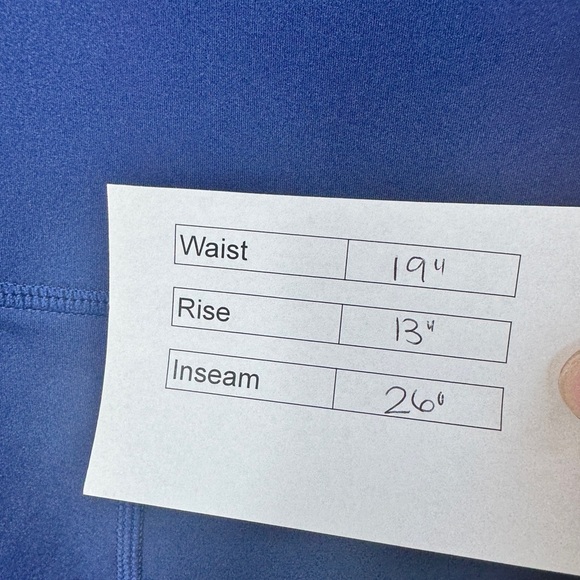 Knix Hi Touch High Rise Legging Blue - Picture 7 of 7